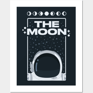 the moon (starring exo do) Posters and Art